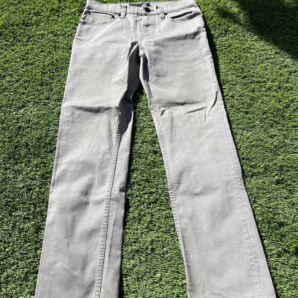 Grey jeans